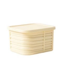Spruce Crossing Closed Outdoor Storage Box - Ivory (synthetic illustration; no displayed measurements)