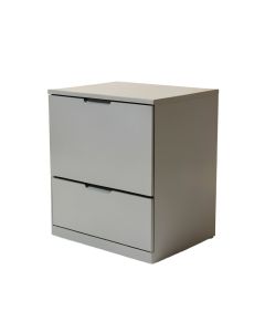 Jacques 2-Drawer Storage Cabinet