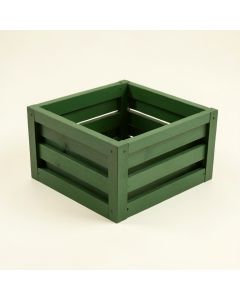 Dune Dale Empty Furniture-Style Litter Enclosure - Green (synthetic illustration; no displayed measurements)