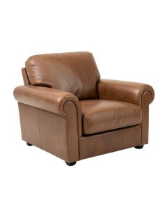 Donoho 59.5 '' Genuine Leather Rolled Arm Reclining Loveseat