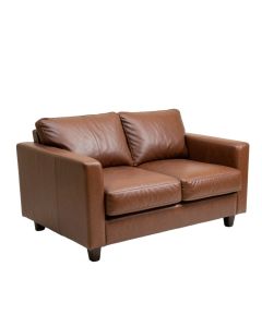 Marbleton 68 '' Faux Leather Flared Arm Loveseat