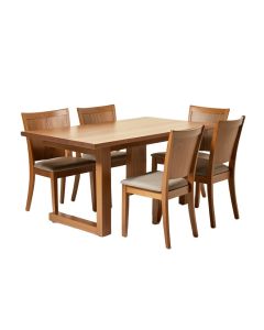 Badillo 5 Piece Dining Set