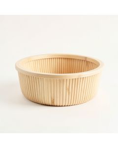 Holly Bluff Empty Storage Basket - Ivory (synthetic illustration; no displayed measurements)
