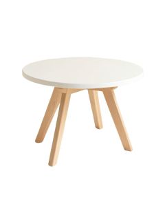 Brook Crest Patio Table - White (synthetic illustration; no displayed measurements)
