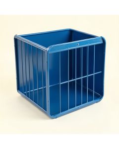 Meadow Dell Empty Furniture-Style Pet Crate - Blue (synthetic illustration; no displayed measurements)