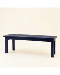 Stone Crossing Indoor Bench - Navy (synthetic illustration; no displayed measurements)