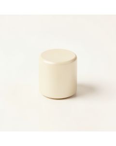 River Bend Cabinet Knob Without Packaging - Ivory (synthetic illustration; no displayed measurements)