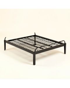 Estibaliz Metal Platform Bed (synthetic illustration; no displayed measurements)