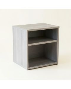 Dune Bend Low Toy Storage Unit - Gray (synthetic illustration; no displayed measurements)