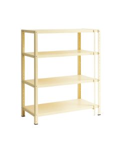 Meadow Crest Desktop Shelving Unit - Cream