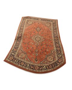 Jules Oriental Terracotta Area Rug