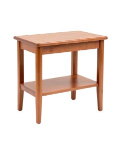 Flint Crossing Side Table - Terracotta (synthetic illustration; no displayed measurements)