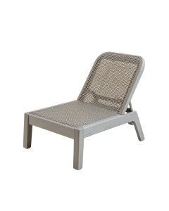 Harbor Bend Outdoor Lounge Chair - Gray (synthetic illustration; no displayed measurements)