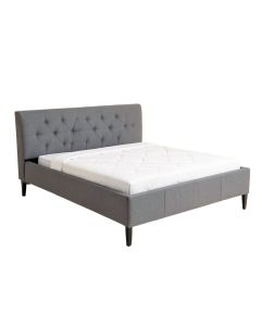 Bierman Tufted Upholstered Platform Bed