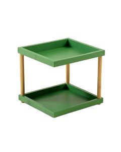 Cedar Arc Empty Coffee-Station Organizer