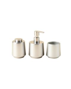 Darian 3 Piece Bathroom Accessory Set