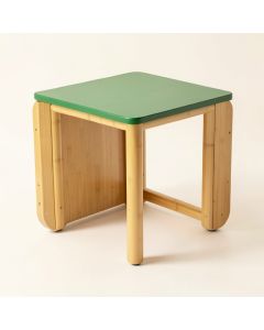 Maple Bluff Side Table - Green (synthetic illustration; no displayed measurements)