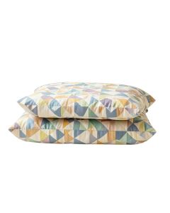 Nico Geometric Cotton Blend Comforter (synthetic illustration; no displayed measurements)