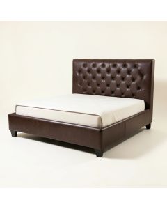 Adem Tufted Upholstered Standard Bed (synthetic illustration; no displayed measurements)