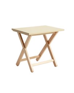 Heath Brook Compact Balcony Table - Beige (synthetic illustration; no displayed measurements)