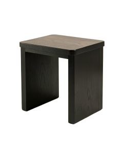 Maple Dale Side Table - Black