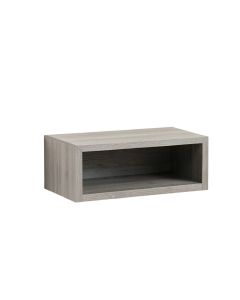 Glen Bridge Wall-Mounted Shelf - Gray