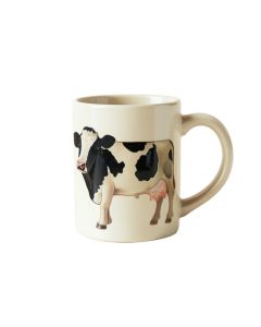 Coalville Funny Cow And Milk Jugs Abstract Art Coffee Mug