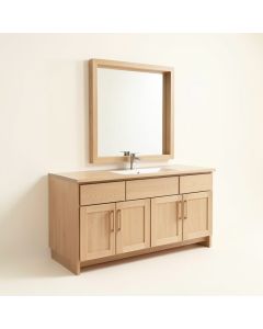 31 '' Single Bathroom Vanity Set (synthetic illustration; no displayed measurements)