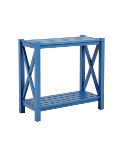 Moss Branch Empty Seed-Starting Shelving Unit Without Lights - Blue (synthetic illustration; no displayed measurements)