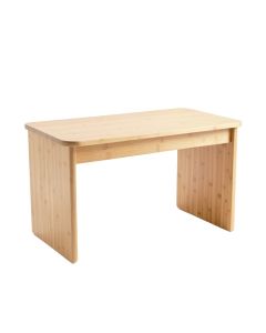 Clay Falls Writing Desk - Beige (synthetic illustration; no displayed measurements)