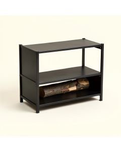Beebe Firewood Log Rack (synthetic illustration; no displayed measurements)