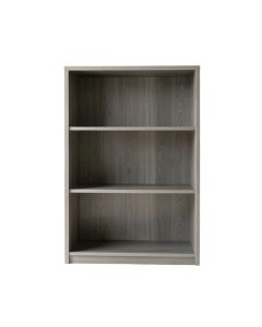 Bay Falls Freestanding Bookcase - Gray (synthetic illustration; no displayed measurements)