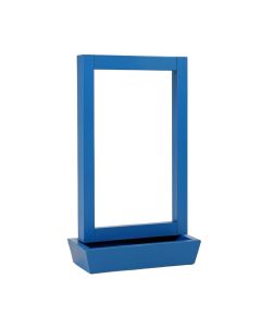 Laurel Arc Empty Vertical Garden Frame - Blue