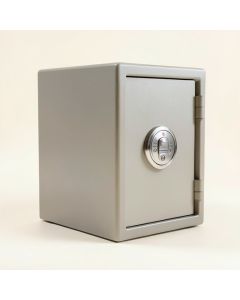 Biometric Lock Safe (synthetic illustration; no displayed measurements)