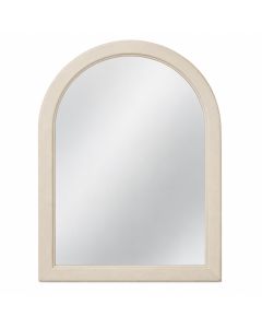 Shore Bridge Framed Wall Mirror - Ivory
