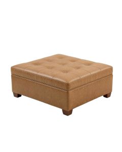 Luper 41.75 '' Wide Tufted Rectangle Storage Ottoman (synthetic illustration; no displayed measurements)