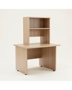Jahree Floating Desk With Hutch (synthetic illustration; no displayed measurements)