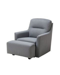 Evynne Storm Kids Recliner And Ottoman