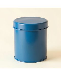 Cedar Crest Storage Canister With Lid - Blue (synthetic illustration; no displayed measurements)