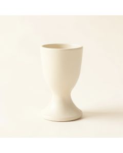 Birch Bluff Empty Candle Holder - Ivory (synthetic illustration; no displayed measurements)