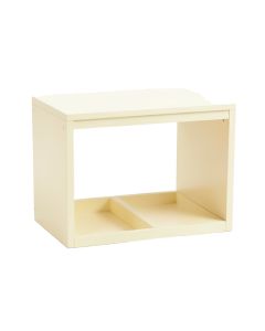 Linden Bridge Empty Coffee-Station Organizer - Ivory