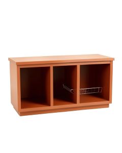 Briar Branch Empty Countertop Canister Rack - Terracotta