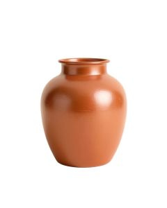 Bay Crossing Empty Decorative Vase - Terracotta