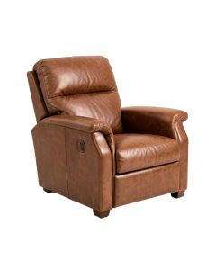 Eady 38.25 '' Wide Faux Leather Manual Standard Recliner