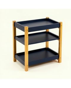 Elm Arc Empty Countertop Canister Rack (synthetic illustration; no displayed measurements)
