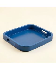Cove Brook Serving Tray - Blue (synthetic illustration; no displayed measurements)