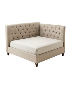 Narcissa Queen Tufted Upholstered Standard Bed (synthetic illustration; no displayed measurements)
