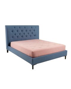 Her Majesty Tufted Upholstered Low Profile Platform Bed (synthetic illustration; no displayed measurements)