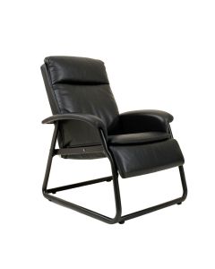 Ajanta 33 '' Wide Faux Leather Power Lift Assist Ergonomic Recliner (synthetic illustration; no displayed measurements)