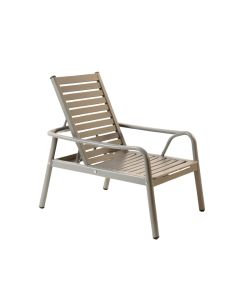 Cove Brook Outdoor Lounge Chair - Gray
